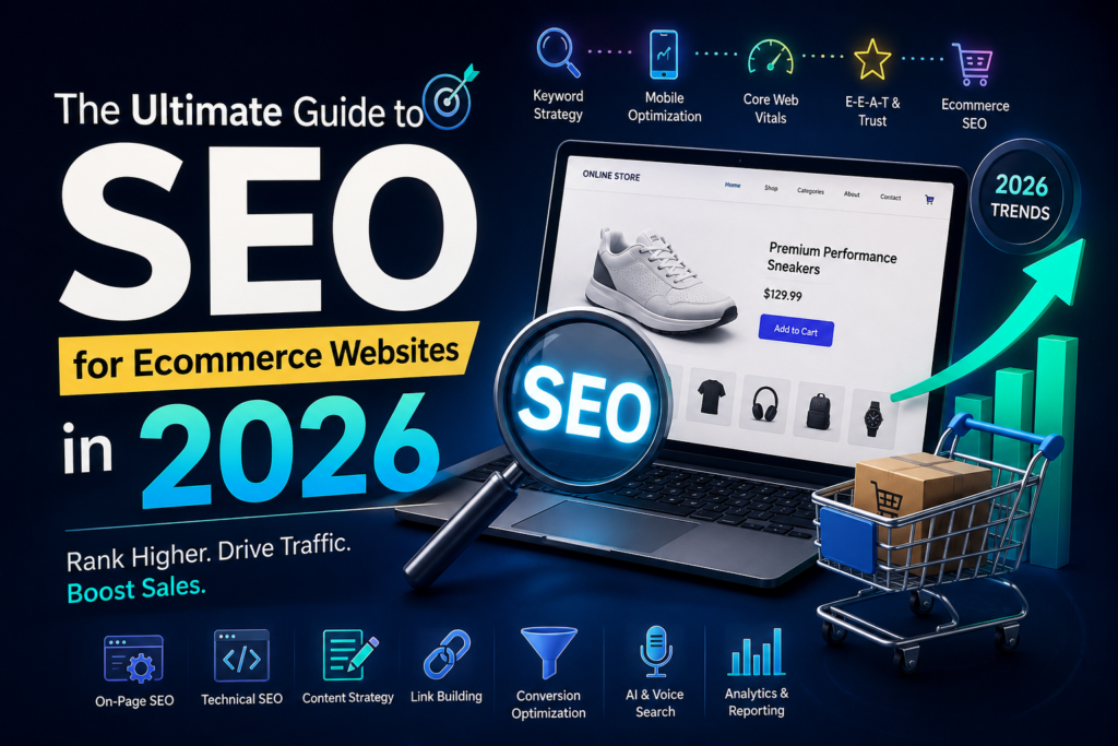 The Ultimate Guide to SEO for Ecommerce Websites in 2026
