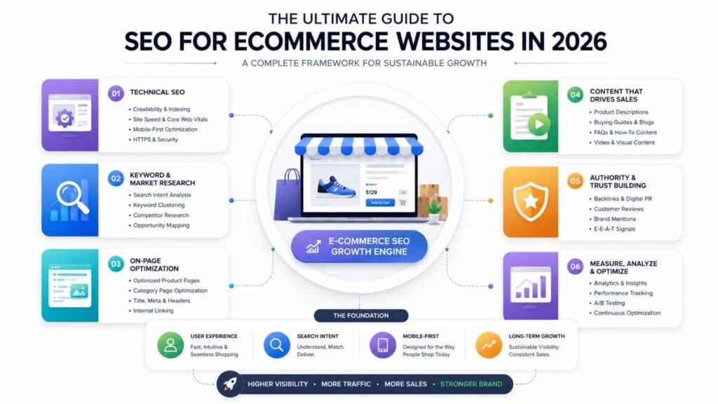 SEO for Ecommerce Websites