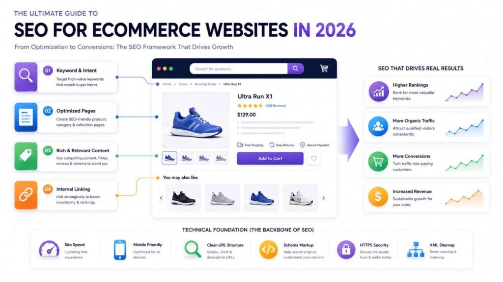 SEO for Ecommerce Websites
