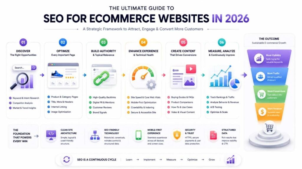 SEO for Ecommerce Websites
